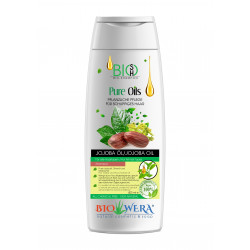 BIO-SHAMPOO JOJOBA ÖL - FÜR SCHUPPIGE HAARE - PFLANZLICHE PFLEGE - 400ML