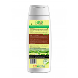 BIO-SHAMPOO OLIVE UND MANDEL ÖL - TROCKENE LEBLOSE BRÜCHIGE HAARE - PFLANZLICHE PFLEGE - 400ML