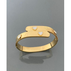 MMH EDELSTAHL ARMBAND-MMH STAINLESS STEEL BRACELET