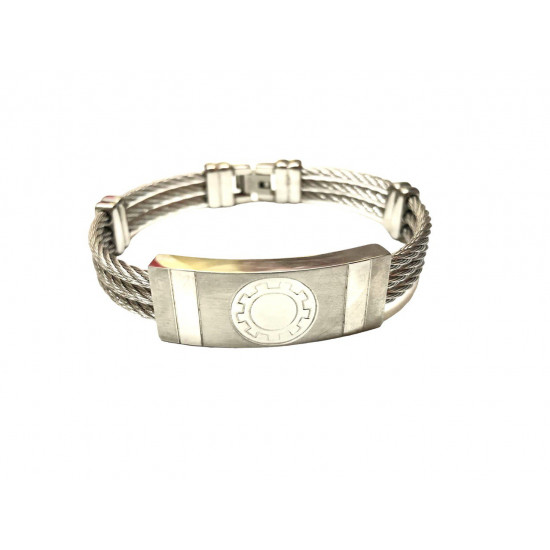 MMH EDELSTAHL ARMBAND-MMH STAINLESS STEEL BRACELET