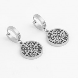 MMH EDELSTAHL OHRRING-MMH STAINLESS STEEL EARRING