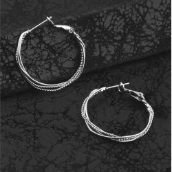 MMH EDELSTAHL OHRRING-MMH STAINLESS STEEL EARRING