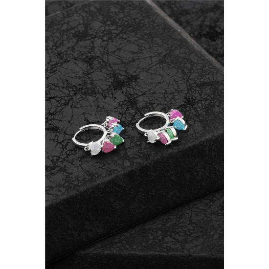 MMH EDELSTAHL OHRRING-MMH STAINLESS STEEL EARRING