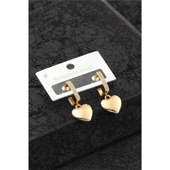 MMH EDELSTAHL OHRRING-MMH STAINLESS STEEL EARRING