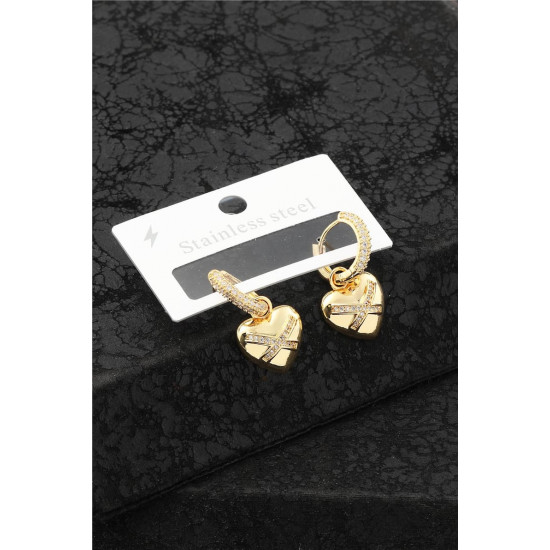 MMH EDELSTAHL OHRRING-MMH STAINLESS STEEL EARRING