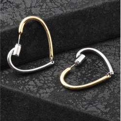 MMH EDELSTAHL OHRRING-MMH STAINLESS STEEL EARRING