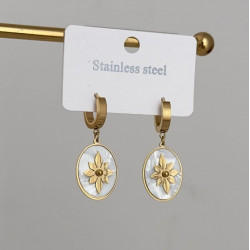 MMH EDELSTAHL OHRRING-MMH STAINLESS STEEL EARRING