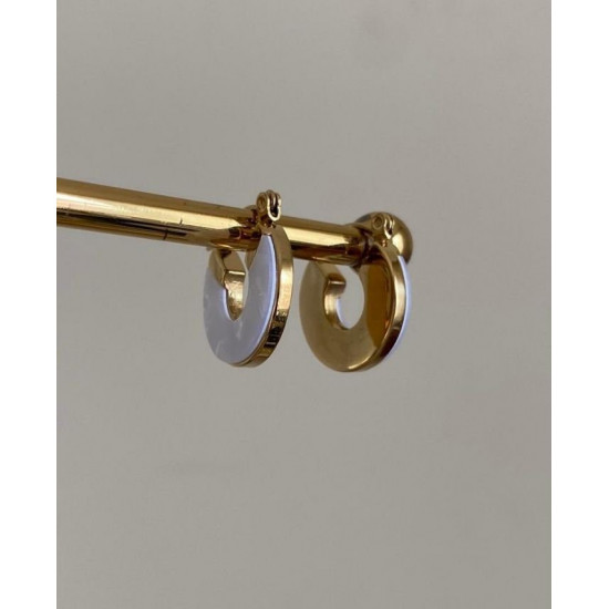 MMH EDELSTAHL OHRRING-MMH STAINLESS STEEL EARRING