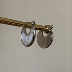 MMH EDELSTAHL OHRRING-MMH STAINLESS STEEL EARRING