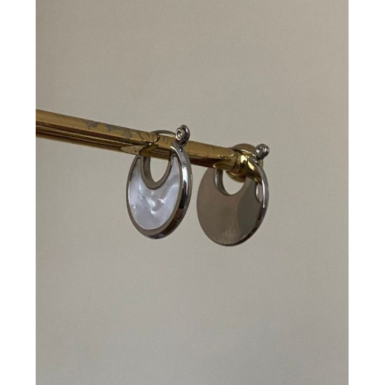 MMH EDELSTAHL OHRRING-MMH STAINLESS STEEL EARRING