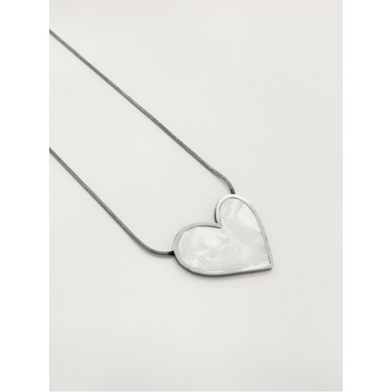 MMH EDELSTAHL HALSKETTE-MMH STAINLESS STEEL NECKLACE